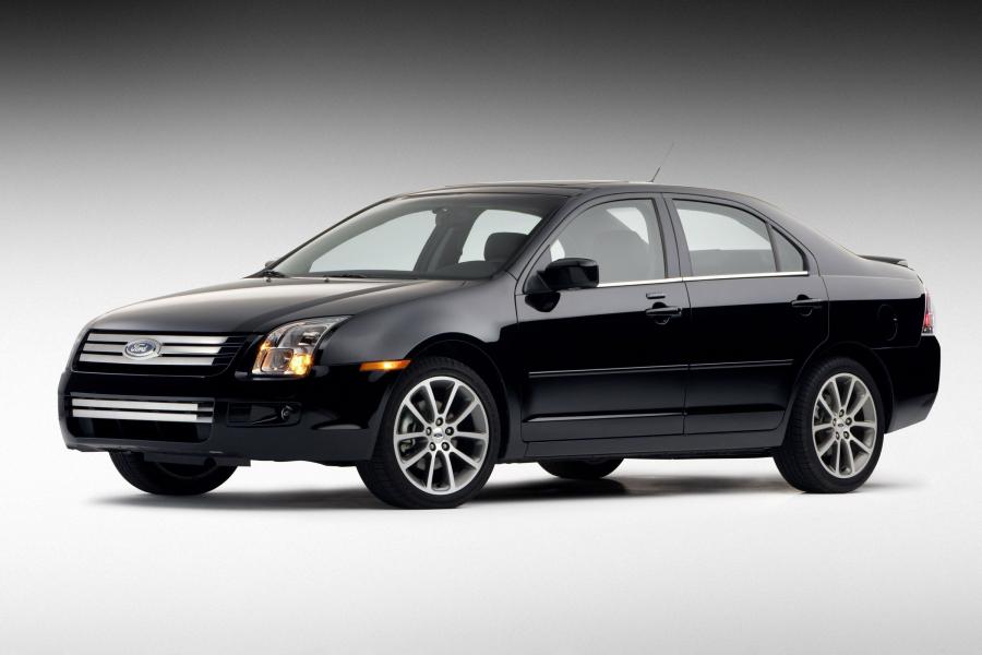  Ford Fusion America 2006 года  (фото 44 из 148)